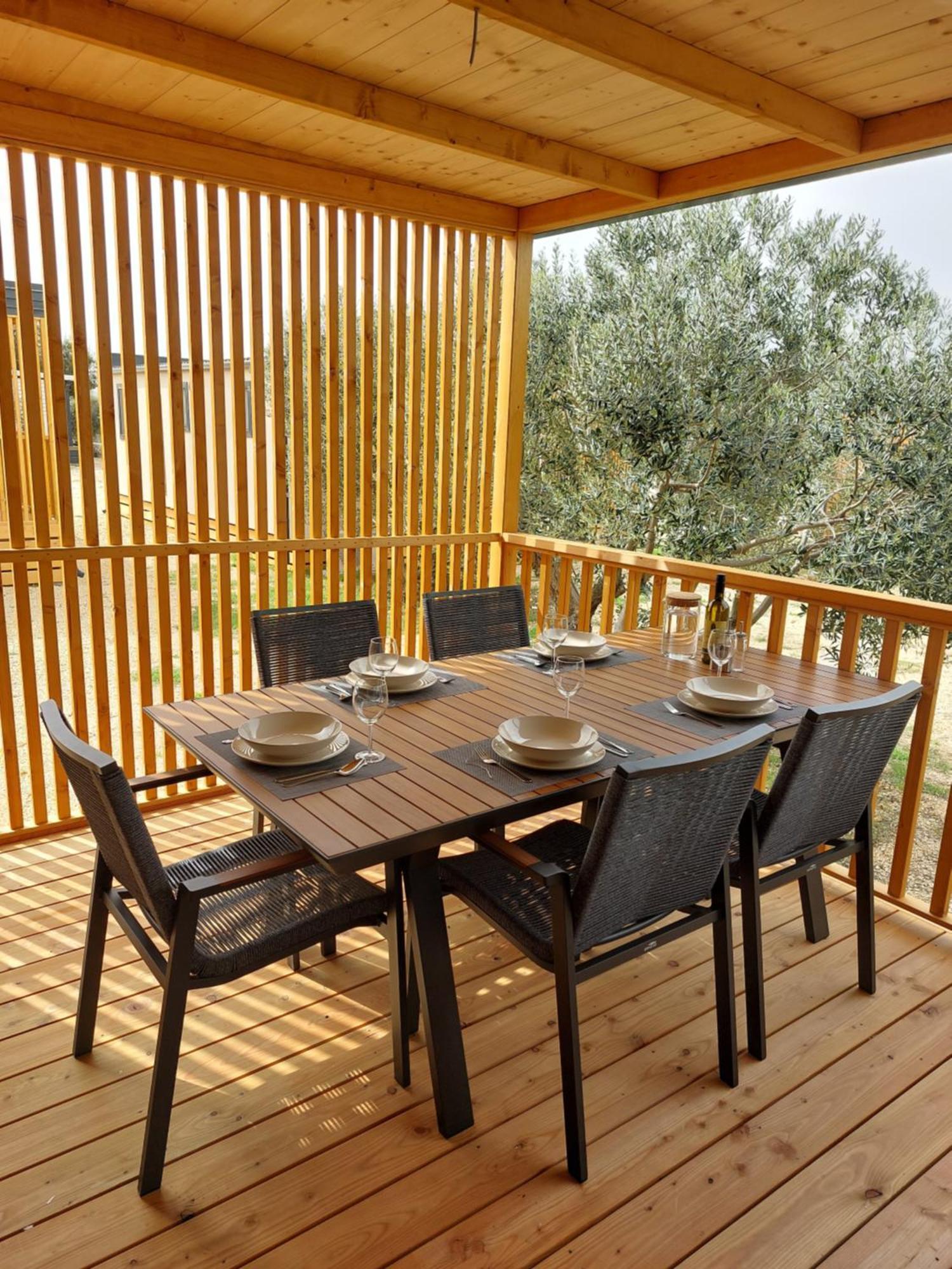 Hidden Gem Of Croatian Dalmatia, Mobile Klara Apartment Drage