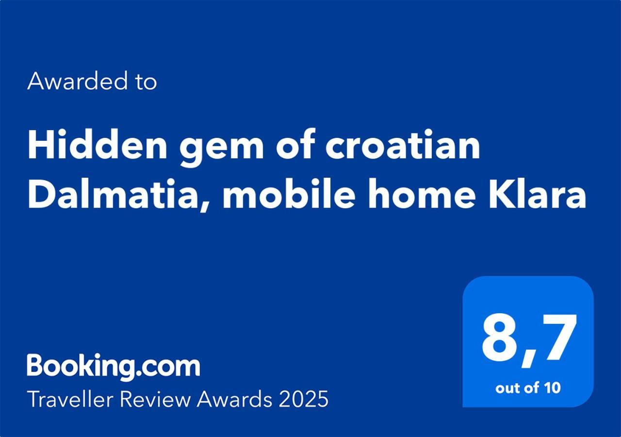 Apartment Hidden Gem Of Croatian Dalmatia, Mobile Klara