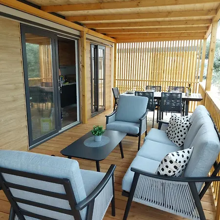 Hidden Gem Of Croatian Dalmatia, Mobile Home Klara Drage Exterior photo