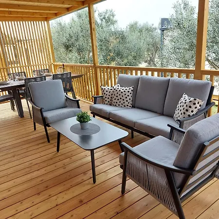 Hidden Gem Of Croatian Dalmatia, Mobile Home Klara Drage Exterior photo